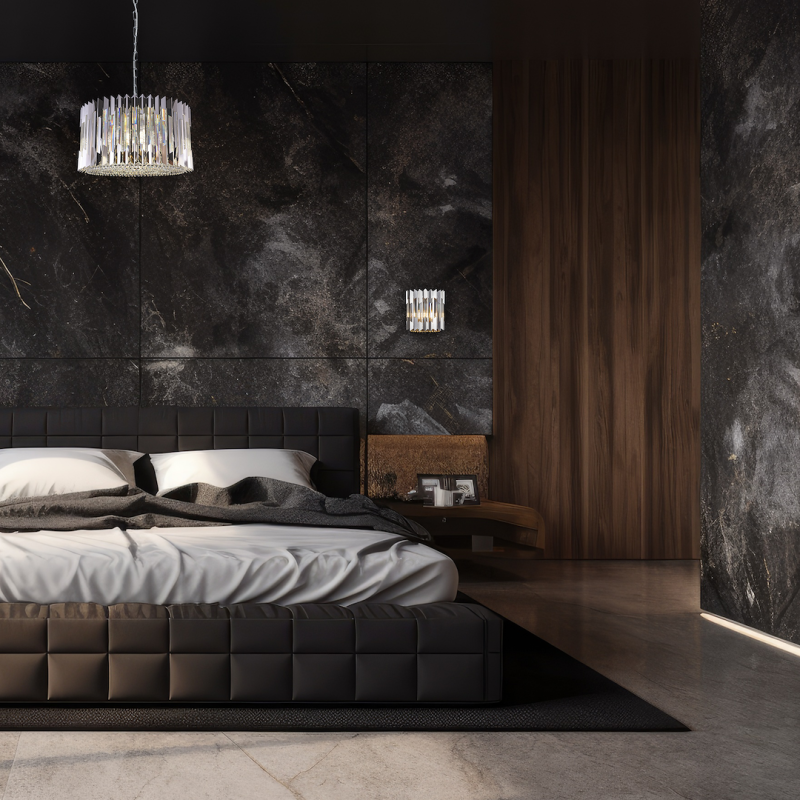 Aplique RITZ CROMO 2xE14