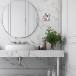 Wandleuchte RITZ CHROME 2xE14