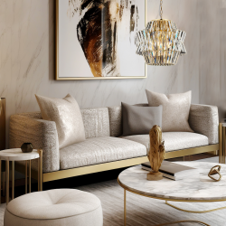 Kronleuchter CROWN GOLD 12xE14