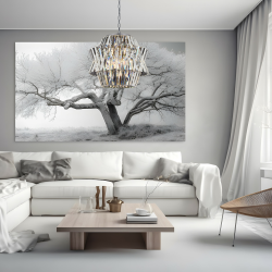 CROWN CHROME Chandelier 12xE14