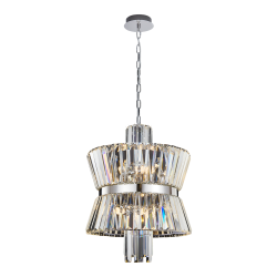 AURELIA CHROME Chandelier 8xE14