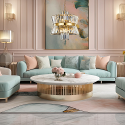 Kronleuchter AURELIA GOLD 12xE14