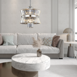 Люстра AURELIA CHROME 12xE14