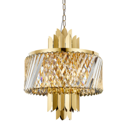 MARGOT GOLD Chandelier 6xE14