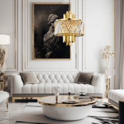 Candelabro MARGOT GOLD 6xE14