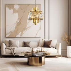 Люстра MARGOT GOLD 6xE14