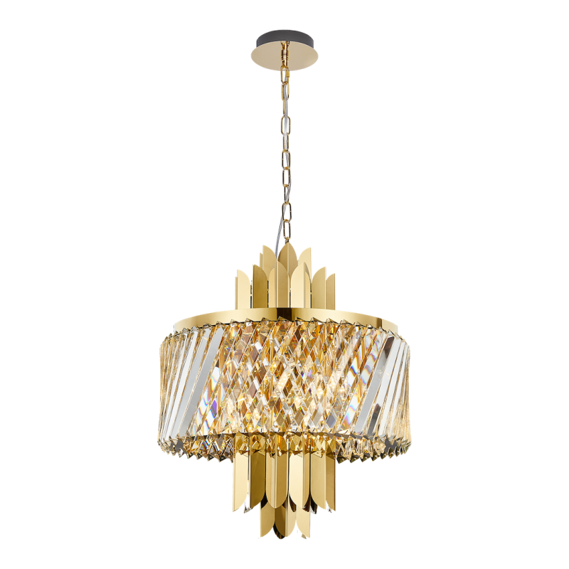 MARGOT GOLD Chandelier 6xE14