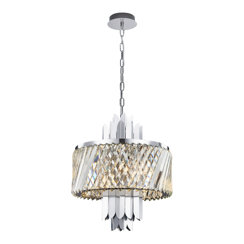 Chandelier MARGOT CHROME 6xE14