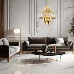 Chandelier MARGOT GOLD 9xE14