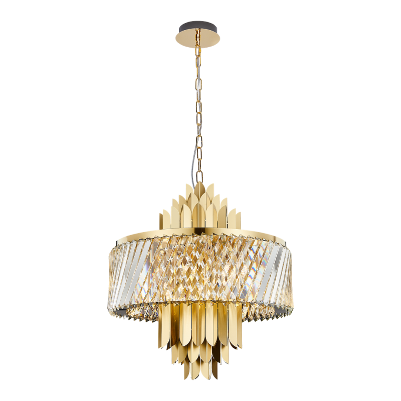 Люстра MARGOT GOLD 9xE14