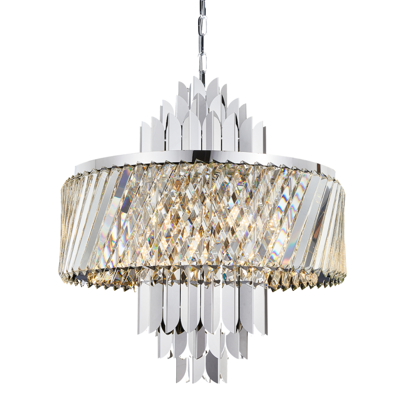 Żyrandol MARGOT CHROME 9xE14