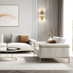 MARGOT GOLD Wall Light 2xE14