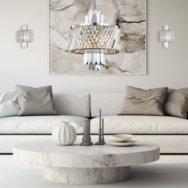 Wandleuchte MARGOT CHROME 2xE14