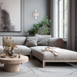 Aplique MARGOT CHROME 2xE14