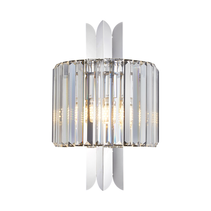 Wandleuchte MARGOT CHROME 2xE14