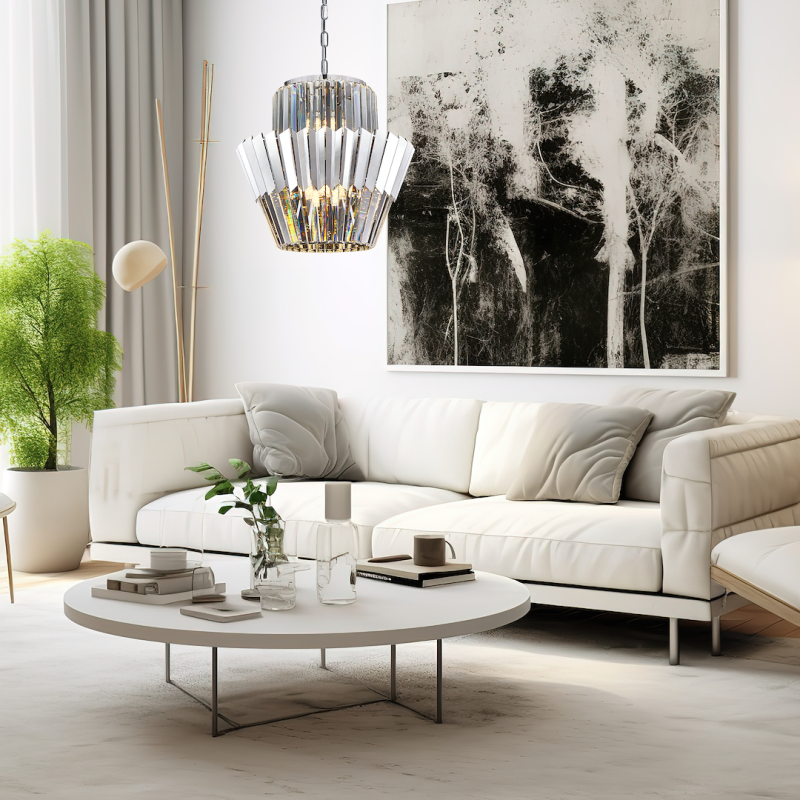 Люстра DONNA CHROME 9xE14