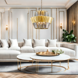 Kronleuchter DONNA GOLD 12xE14