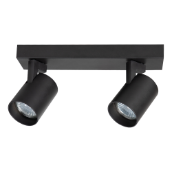Volf Spot Black Fixture 2xGU10