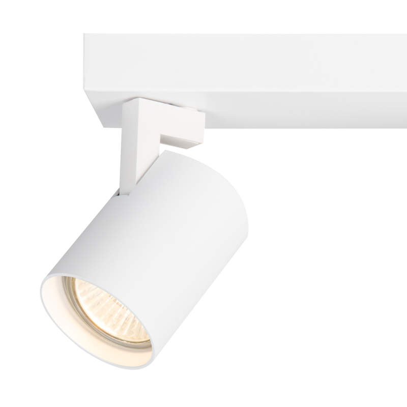 Volf Spot White Fixture 2xGU10