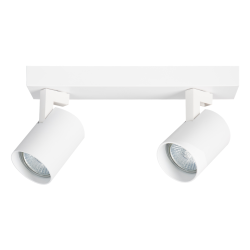 Volf Spot White Fixture 2xGU10