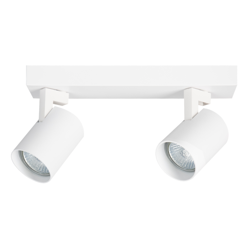 Volf Spot White Fixture 2xGU10