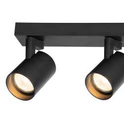 Volf Spot Black Fixture 3xGU10