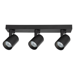 Volf Spot Black Fixture 3xGU10