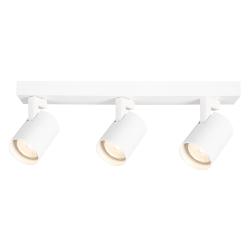 Volf Spot White Fixture 3xGU10