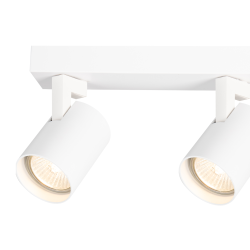Volf Spot White Fixture 3xGU10