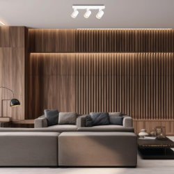 Світильник Volf Spot Білий 3xGU10