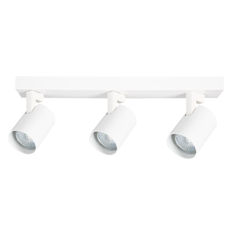 Volf Spot White Fixture 3xGU10