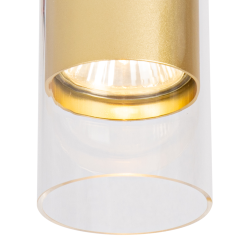 Світильник Ricky Downlight Золотий 1xGU10