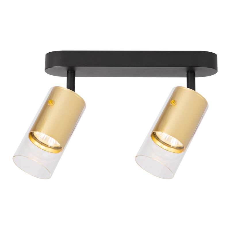 Ricky Spot Gold Fixture 2xGU10