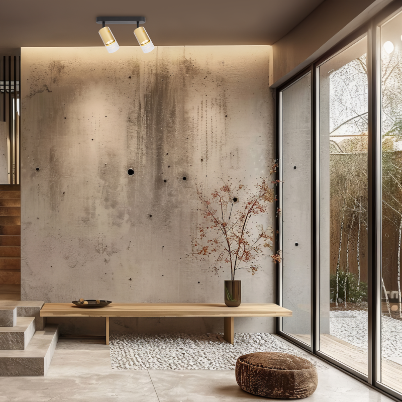 Ricky Spot Gold Fixture 2xGU10