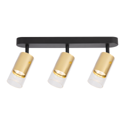 Ricky Spot Leuchte Gold 3xGU10