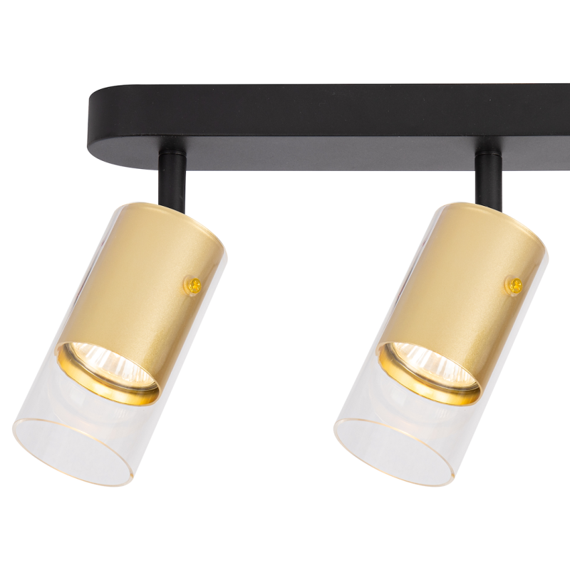 Ricky Spot Leuchte Gold 3xGU10