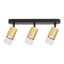 Ricky Spot Leuchte Gold 3xGU10