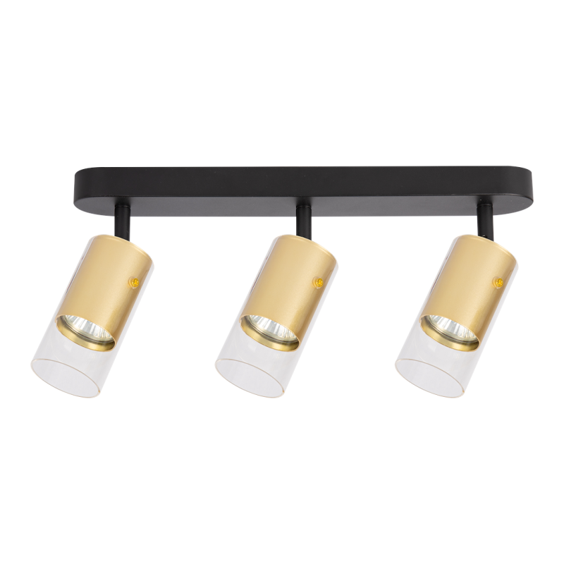 Ricky Spot Leuchte Gold 3xGU10