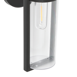 Solar-Wandleuchte Vivi 3000K