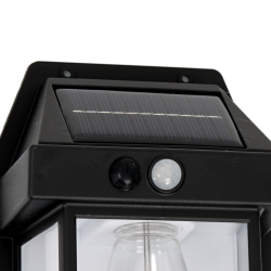 Solar-Wandleuchte Filo 3000K