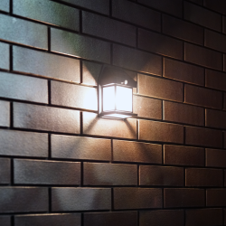 Solar Wall Light Filo 3000K