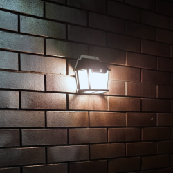 Filo Double Solar Wall Light 3000K