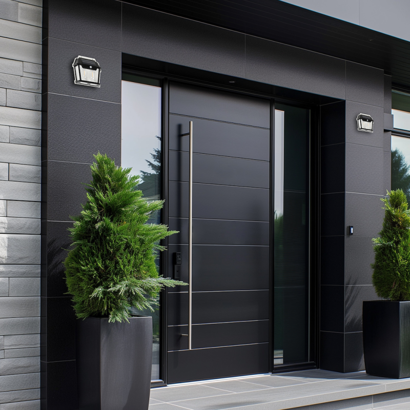 Filo Double Solar Wall Light 3000K