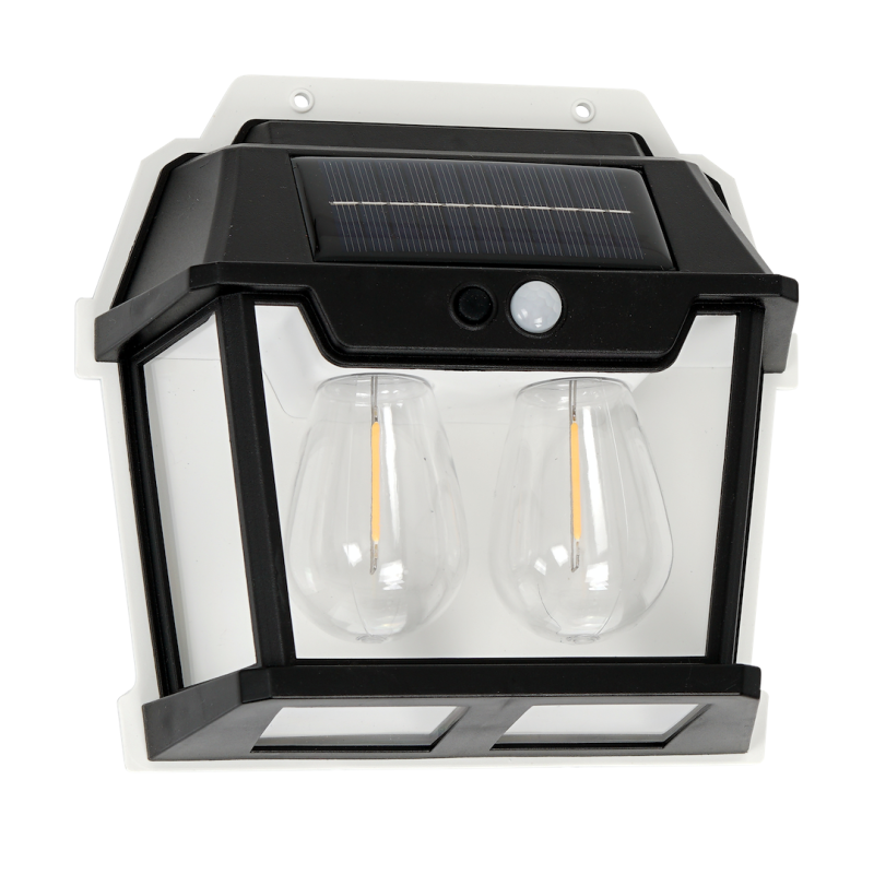 Aplique Solar Filo Doble 3000K