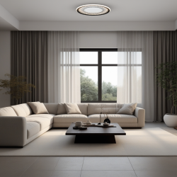 Світильник NEST 38W LED діаметром 51 см