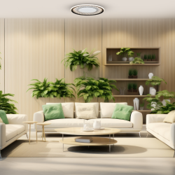 NEST LED-Deckenleuchte 38W Ø 51cm