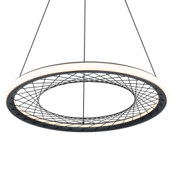 Lámpara colgante NEST 43W LED diám. 61cm