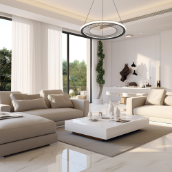 Підвісна лампа NEST 43W LED діаметром 61 см