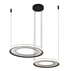 Hanging lamp NEST 77W LED 61+41cm
