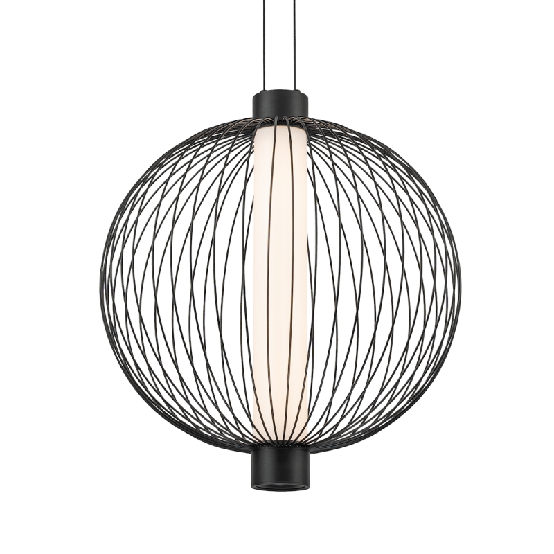 KYOTO 32W LED hanging lamp, 43cm diameter